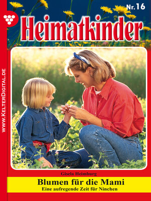cover image of Heimatkinder 16 – Heimatroman